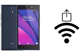 So generieren Sie einen QR-Code mit dem Wifi-Passwort auf einem Lava X38