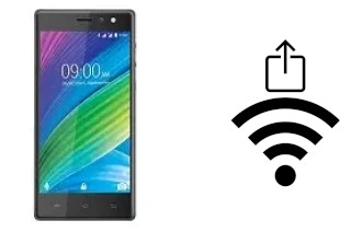 So generieren Sie einen QR-Code mit dem Wifi-Passwort auf einem Lava X41+