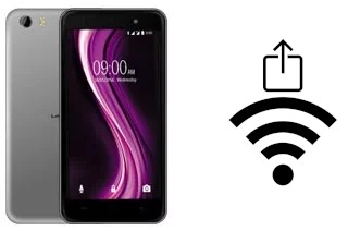 So generieren Sie einen QR-Code mit dem Wifi-Passwort auf einem Lava X81