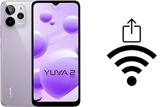 So generieren Sie einen QR-Code mit dem Wifi-Passwort auf einem Lava Yuva 2 Pro