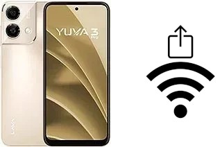 So generieren Sie einen QR-Code mit dem Wifi-Passwort auf einem Lava Yuva 3 Pro