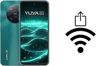 So generieren Sie einen QR-Code mit dem Wifi-Passwort auf einem Lava Yuva 5G