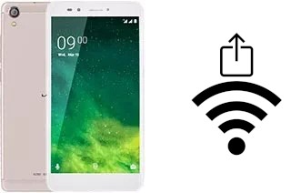 So generieren Sie einen QR-Code mit dem Wifi-Passwort auf einem Lava Z10