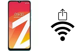 So generieren Sie einen QR-Code mit dem Wifi-Passwort auf einem Lava Z2