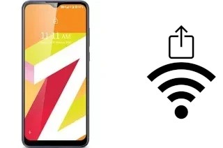 So generieren Sie einen QR-Code mit dem Wifi-Passwort auf einem Lava Z2s