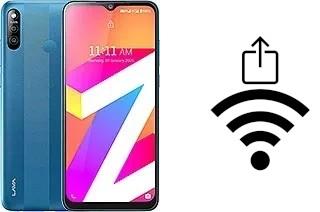 So generieren Sie einen QR-Code mit dem Wifi-Passwort auf einem Lava Z3