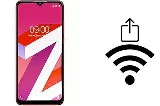 So generieren Sie einen QR-Code mit dem Wifi-Passwort auf einem Lava Z4