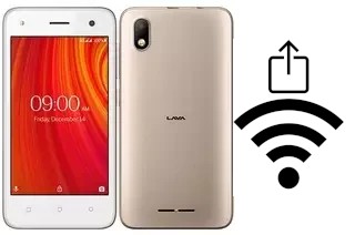 So generieren Sie einen QR-Code mit dem Wifi-Passwort auf einem Lava Z40