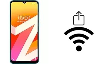 So generieren Sie einen QR-Code mit dem Wifi-Passwort auf einem Lava Z6