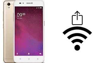 So generieren Sie einen QR-Code mit dem Wifi-Passwort auf einem Lava Z60