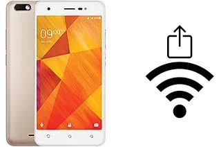 So generieren Sie einen QR-Code mit dem Wifi-Passwort auf einem Lava Z60s