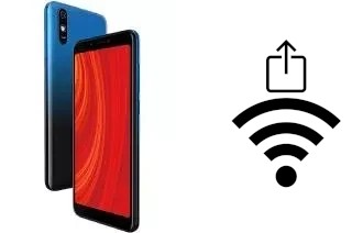 So generieren Sie einen QR-Code mit dem Wifi-Passwort auf einem Lava Z61 Pro