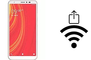 So generieren Sie einen QR-Code mit dem Wifi-Passwort auf einem Lava Z61