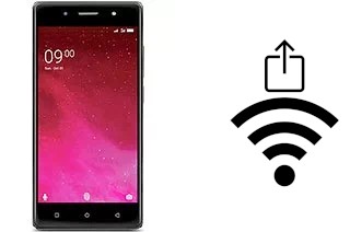 So generieren Sie einen QR-Code mit dem Wifi-Passwort auf einem Lava Z80