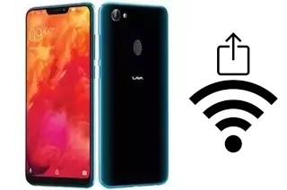 So generieren Sie einen QR-Code mit dem Wifi-Passwort auf einem Lava Z92