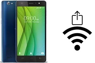 So generieren Sie einen QR-Code mit dem Wifi-Passwort auf einem Lava X50 Plus