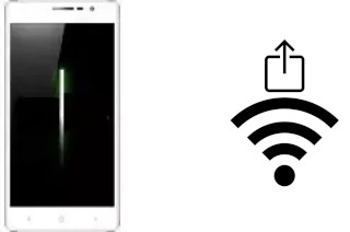 So generieren Sie einen QR-Code mit dem Wifi-Passwort auf einem Leagoo Elite 2