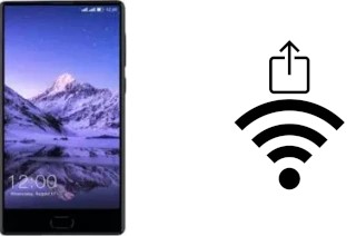 So generieren Sie einen QR-Code mit dem Wifi-Passwort auf einem Leagoo KIICAA MIX