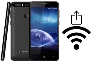 So generieren Sie einen QR-Code mit dem Wifi-Passwort auf einem Leagoo KIICAA Power