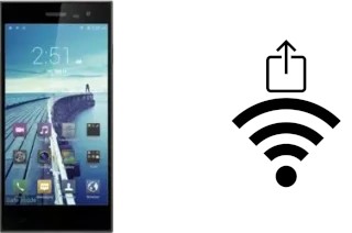 So generieren Sie einen QR-Code mit dem Wifi-Passwort auf einem Leagoo Lead 1