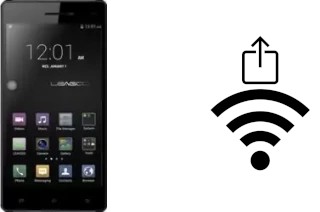 So generieren Sie einen QR-Code mit dem Wifi-Passwort auf einem Leagoo Lead 2