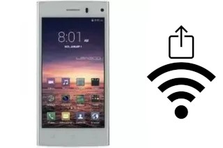 So generieren Sie einen QR-Code mit dem Wifi-Passwort auf einem Leagoo Lead 3S