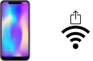 So generieren Sie einen QR-Code mit dem Wifi-Passwort auf einem Leagoo M11