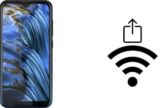 So generieren Sie einen QR-Code mit dem Wifi-Passwort auf einem Leagoo M12