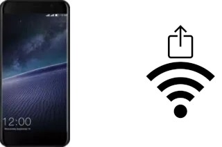 So generieren Sie einen QR-Code mit dem Wifi-Passwort auf einem Leagoo M5 Edge