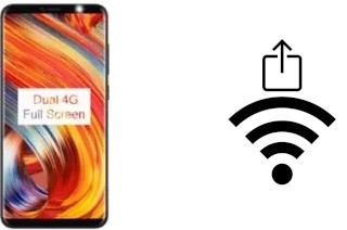 So generieren Sie einen QR-Code mit dem Wifi-Passwort auf einem Leagoo M9 Pro