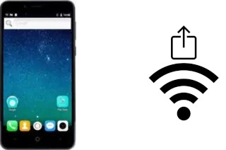 So generieren Sie einen QR-Code mit dem Wifi-Passwort auf einem Leagoo P1 Pro