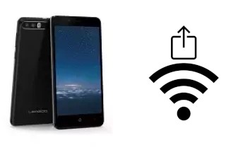 So generieren Sie einen QR-Code mit dem Wifi-Passwort auf einem Leagoo P1