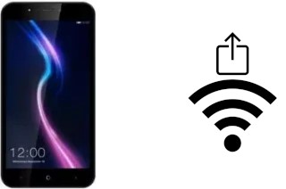 So generieren Sie einen QR-Code mit dem Wifi-Passwort auf einem Leagoo Power 2 Pro