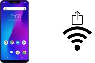 So generieren Sie einen QR-Code mit dem Wifi-Passwort auf einem Leagoo S10