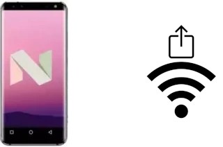 So generieren Sie einen QR-Code mit dem Wifi-Passwort auf einem Leagoo S8 Pro