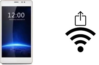 So generieren Sie einen QR-Code mit dem Wifi-Passwort auf einem Leagoo T1 Plus