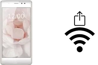 So generieren Sie einen QR-Code mit dem Wifi-Passwort auf einem Leagoo T1