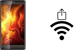 So generieren Sie einen QR-Code mit dem Wifi-Passwort auf einem Leagoo T10