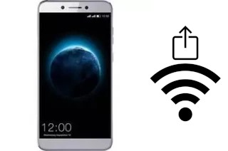 So generieren Sie einen QR-Code mit dem Wifi-Passwort auf einem Leagoo T8