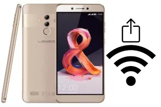 So generieren Sie einen QR-Code mit dem Wifi-Passwort auf einem Leagoo T8s