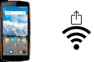 So generieren Sie einen QR-Code mit dem Wifi-Passwort auf einem Leagoo XRover