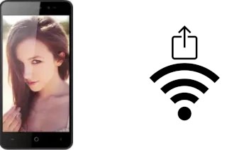 So generieren Sie einen QR-Code mit dem Wifi-Passwort auf einem Leagoo Z5