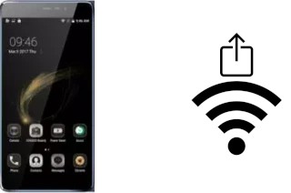 So generieren Sie einen QR-Code mit dem Wifi-Passwort auf einem Leagoo Z6