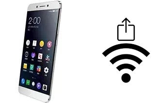 So generieren Sie einen QR-Code mit dem Wifi-Passwort auf einem LeEco Le 2