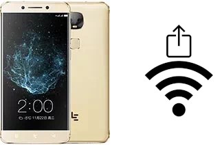 So generieren Sie einen QR-Code mit dem Wifi-Passwort auf einem LeEco Le Pro 3 AI Edition