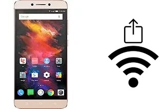 So generieren Sie einen QR-Code mit dem Wifi-Passwort auf einem LeEco Le S3