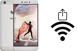 So generieren Sie einen QR-Code mit dem Wifi-Passwort auf einem LeEco Le 1s