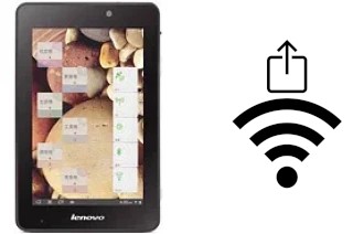 So generieren Sie einen QR-Code mit dem Wifi-Passwort auf einem Lenovo LePad S2007