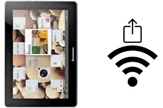 So generieren Sie einen QR-Code mit dem Wifi-Passwort auf einem Lenovo IdeaPad S2