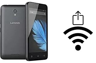 So generieren Sie einen QR-Code mit dem Wifi-Passwort auf einem Lenovo A Plus